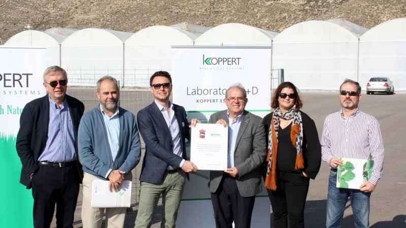Koppert legt eerste steen voor nieuw R&D-centrum in Spanje